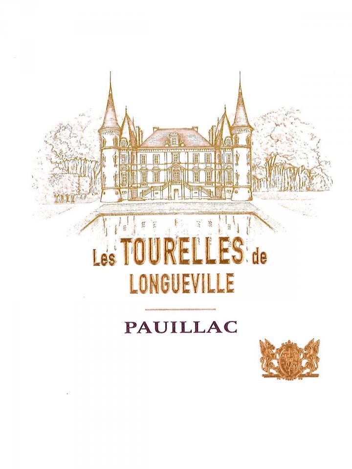 (image for) LES TOURELLES DE LONGUEVILLE 2015 (GL)